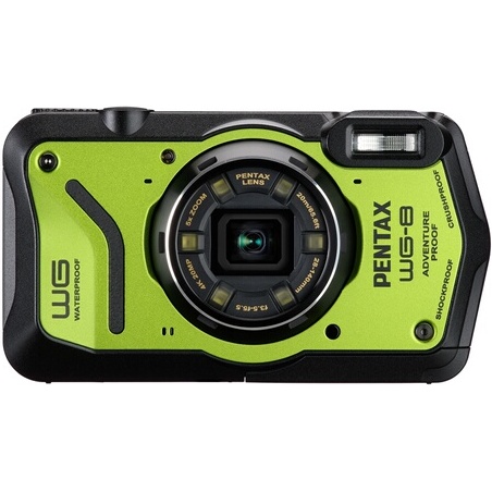 Appareil photo compact Pentax WG-8 VERT