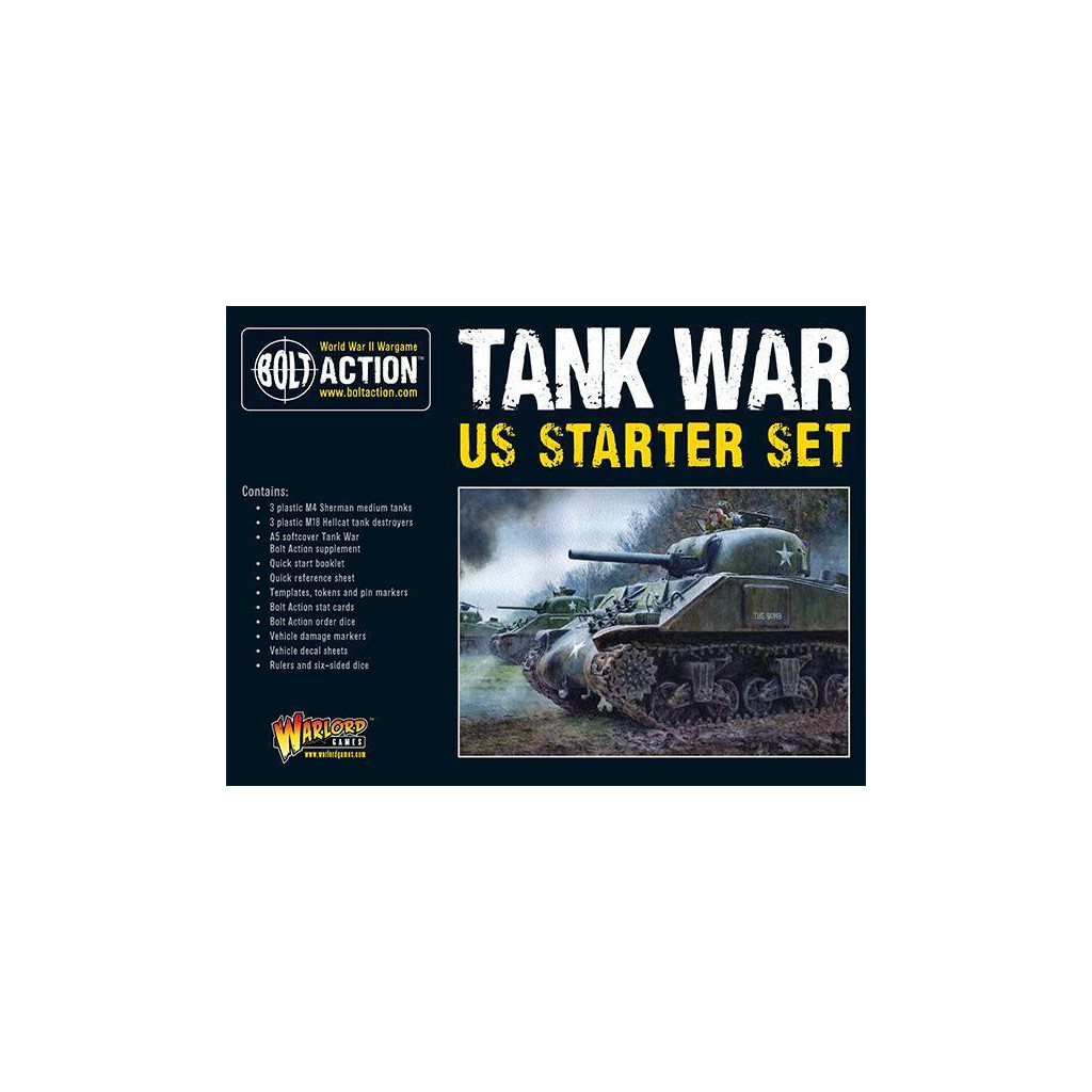 Tank War: US Starter Set