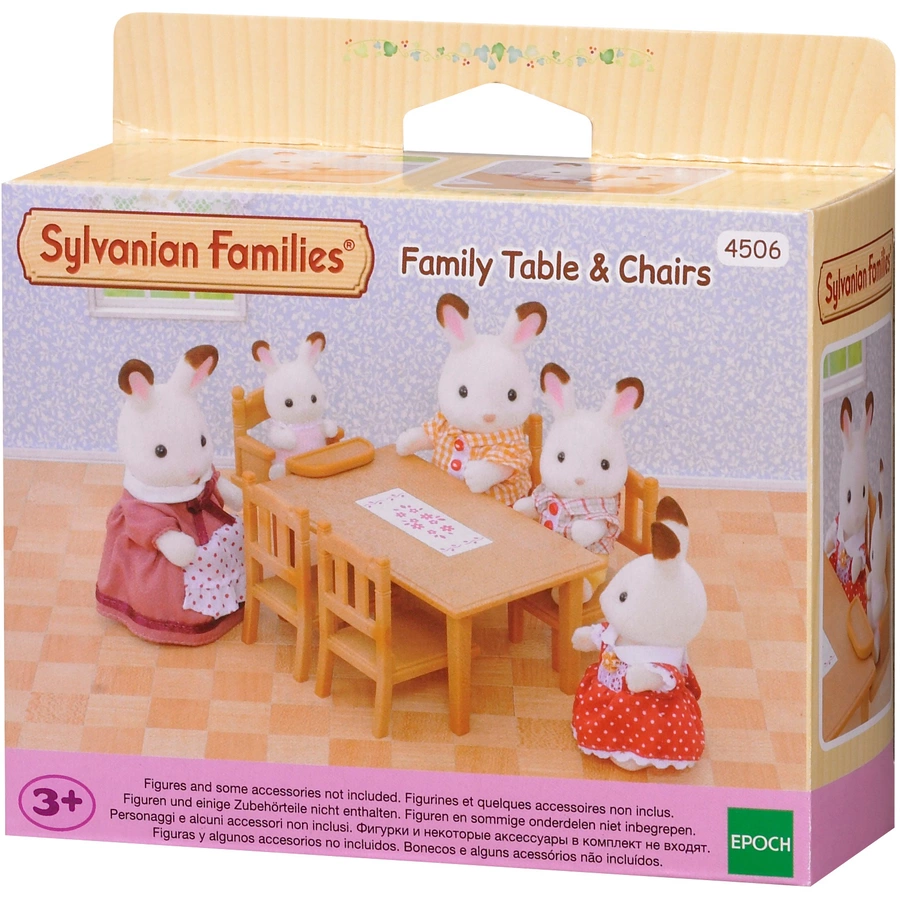 Sylvanian Families® Möbelset Esstisch-Set
