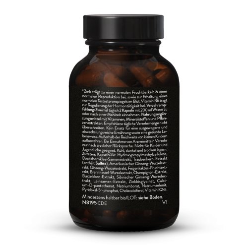 Sunday Natural Products  Testo SupportKomplex