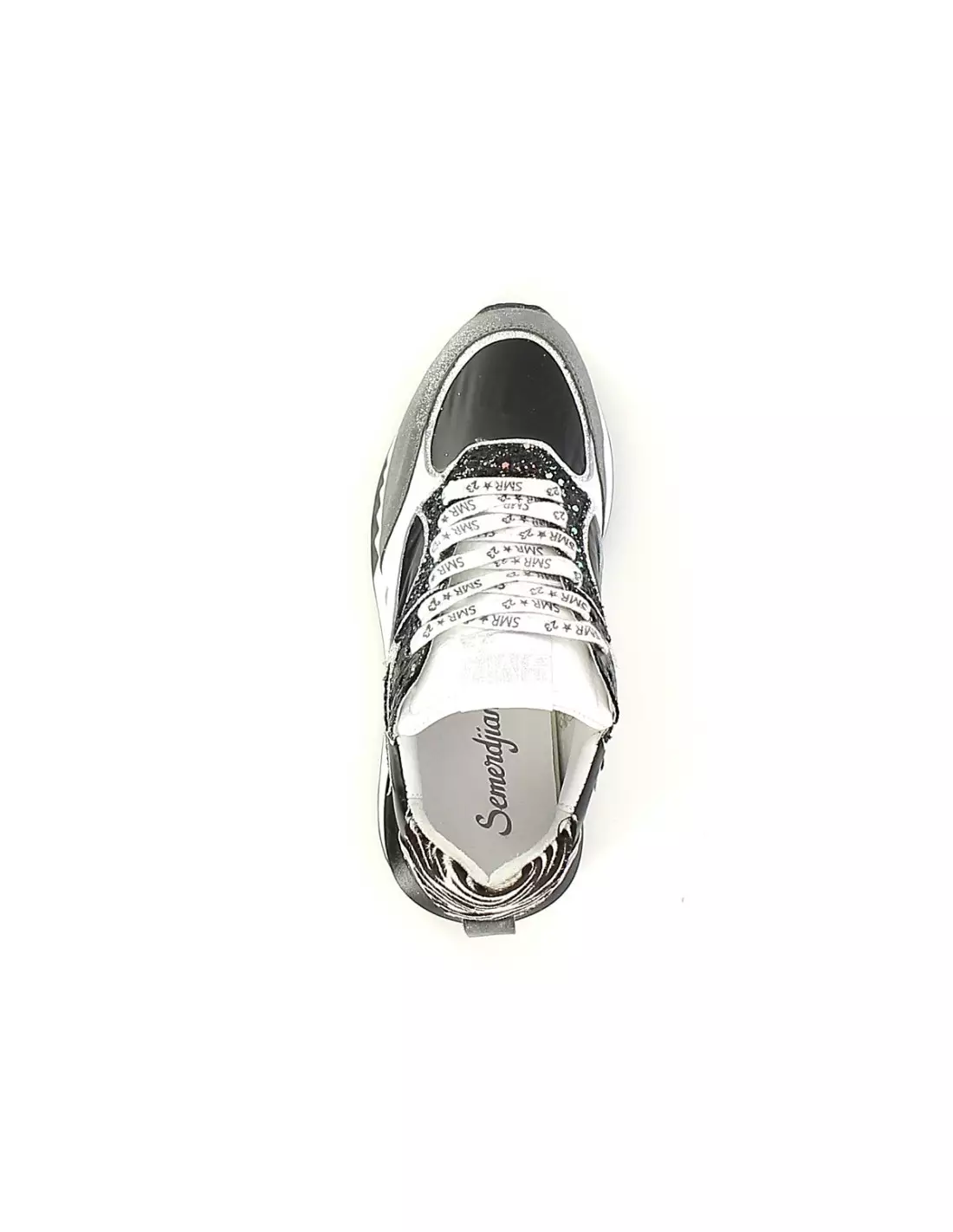 SMR - SEMERDJIAN MARI 8506 - Baskets Grisnoir