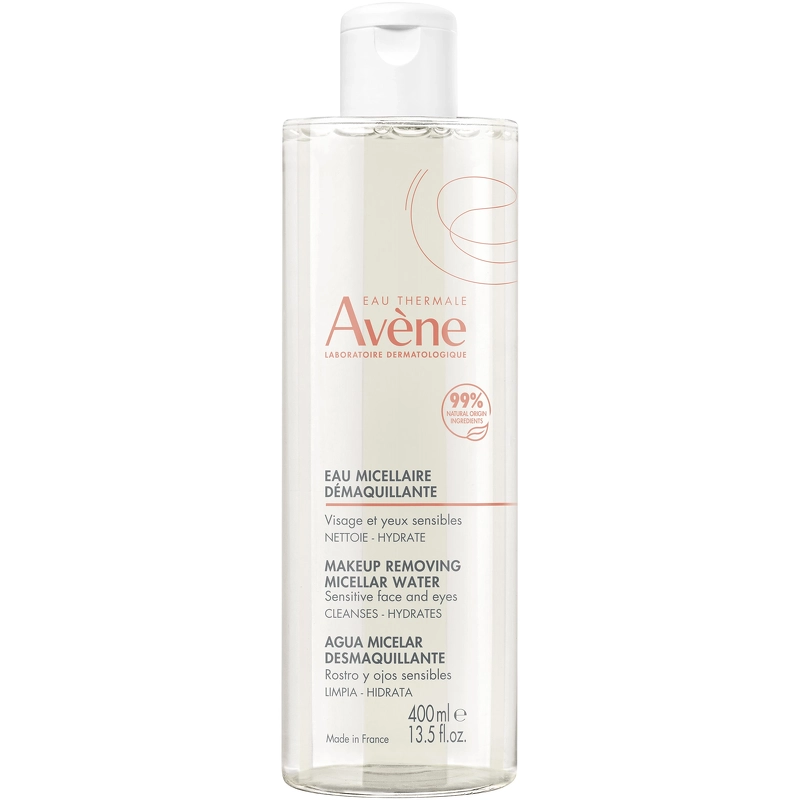 Avène Makeup Removing Micellar Water 400 ml