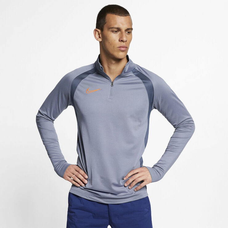 Nike Dri Fit Academy Drill Top Blå