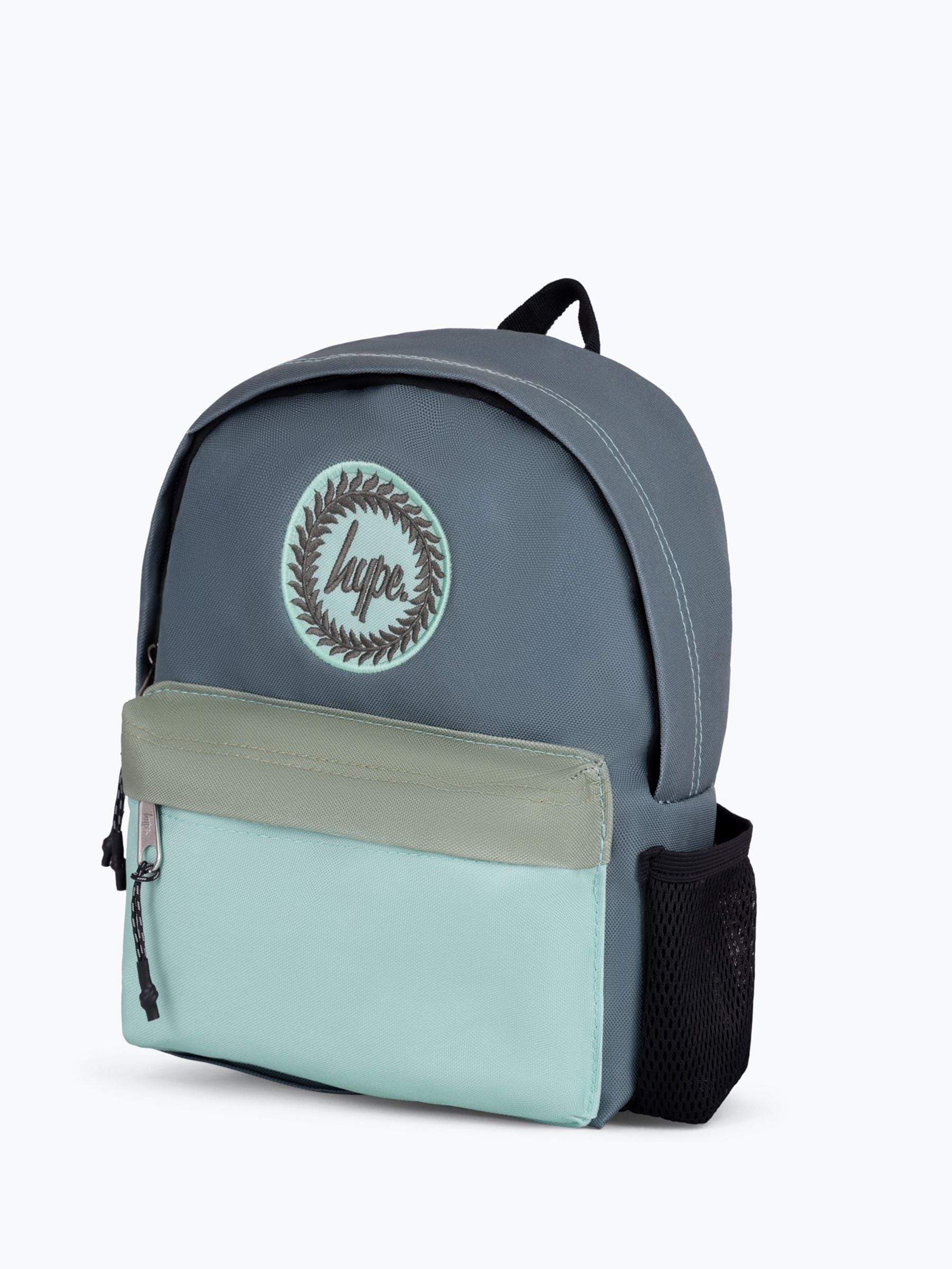 Hype Unisex Green Colour Mini Iconic Backpack