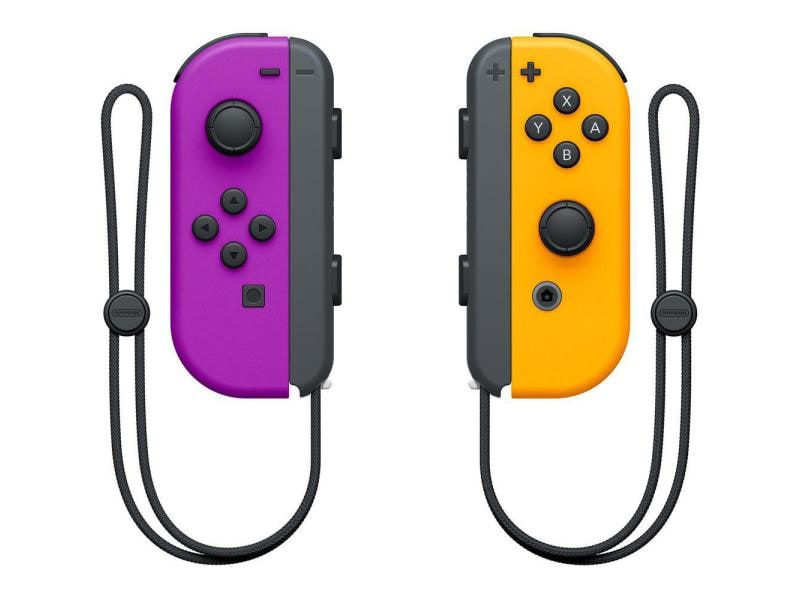 Nintendo Switch Controller Joy-Con Set Neon-Lila/Neon-Orang Joy-Con - die Revolution des Spielens
