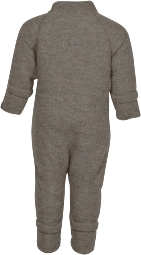 Mikk-Line Wool Baby Suit Melange denver