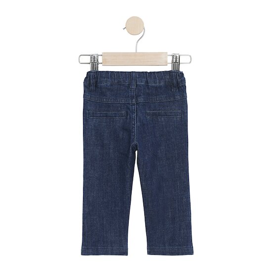 Bleu Château Pantalon effet denim   Blue Bike        de               Marèse