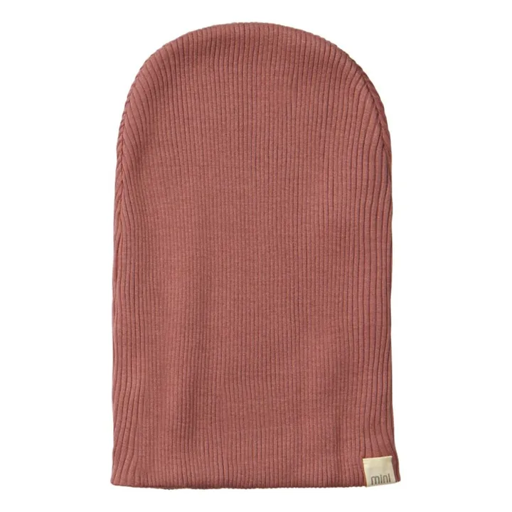 Minimalisma Bonnet en Soie Bambi | Vieux Rose