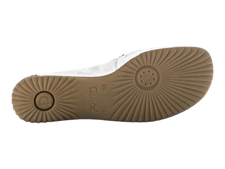 Gabor 66.090 weiss/silber