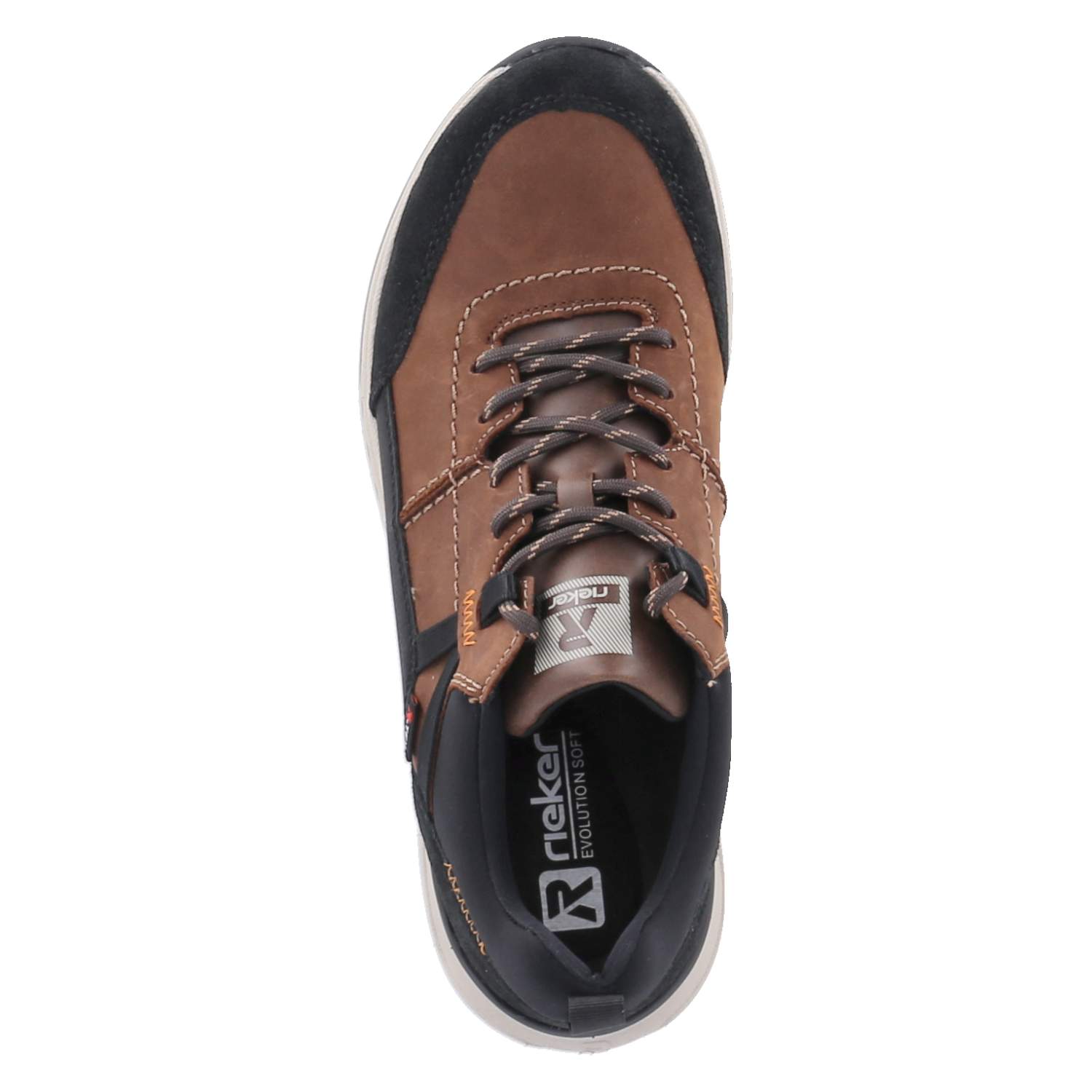 Rieker Evolution Low Sneaker - braun