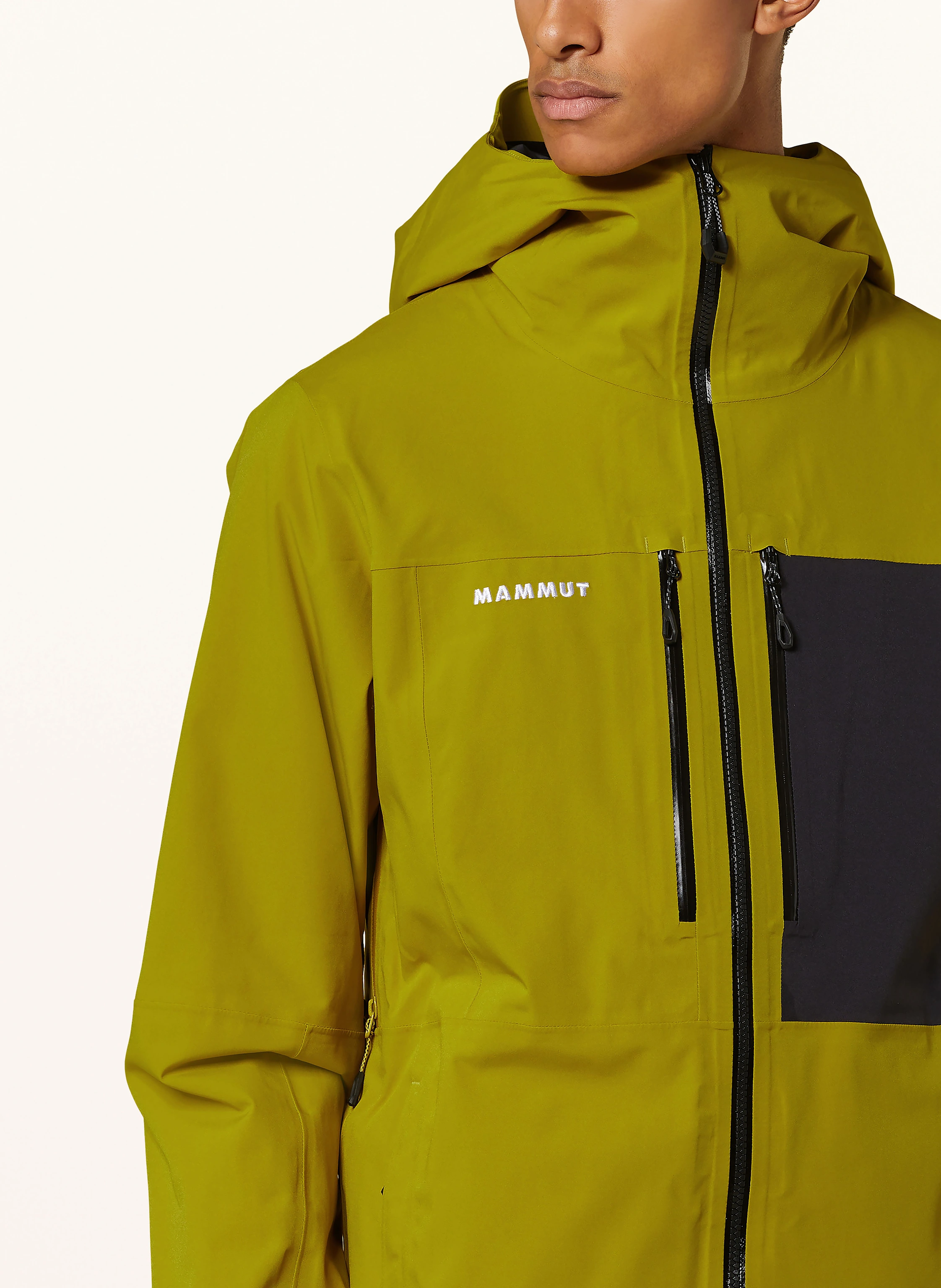 MAMMUT Gefütterte Hardshelljacke STONEY mit Kapuze