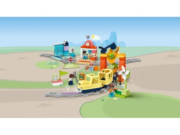 LEGO Duplo 10428 Stort interaktivt lokalbanetog