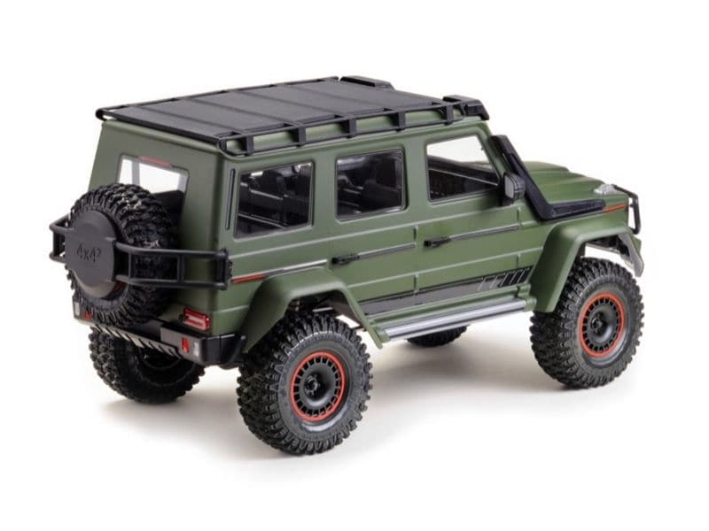 Absima Scale Crawler CR4.4 Wolf Grün 4WD 1:10, ARTR Crawler mit 2-Gang-Getriebe und Portalachsen