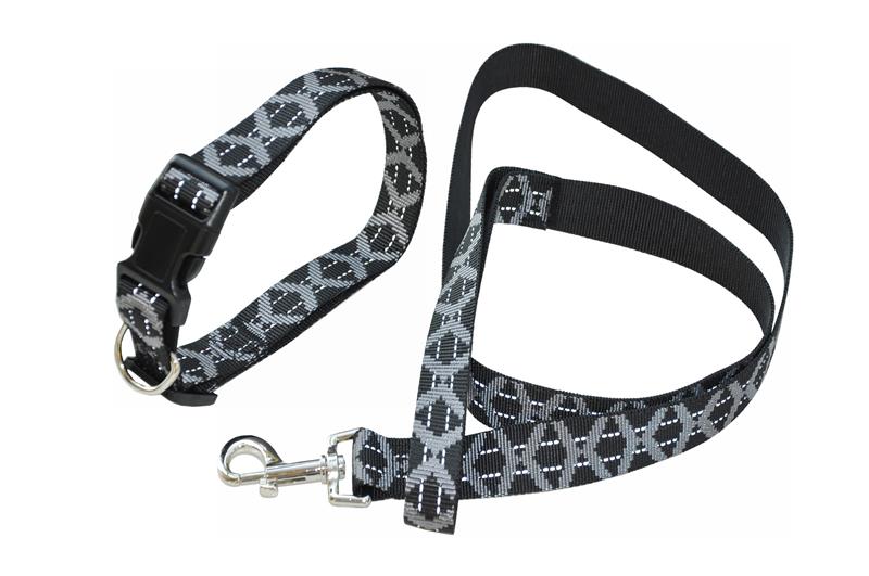 Nanook nanook Hundeleinen Set - Halsband + Leine