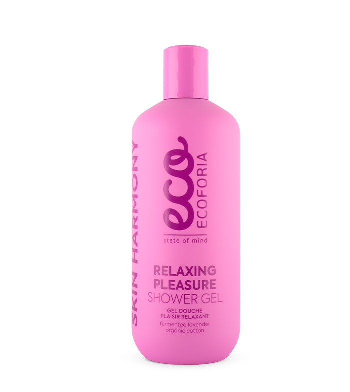 Ecoforia - *Prazer Relaxante* - Gel de duche relaxante 400ml
