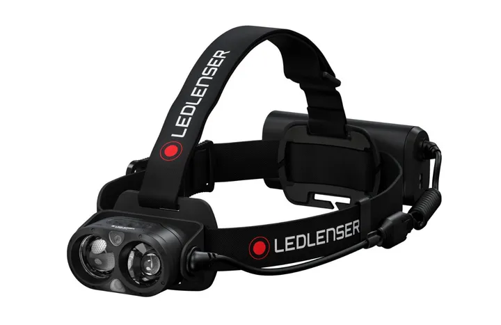 LEDLENSER Pandelampe H19R Core