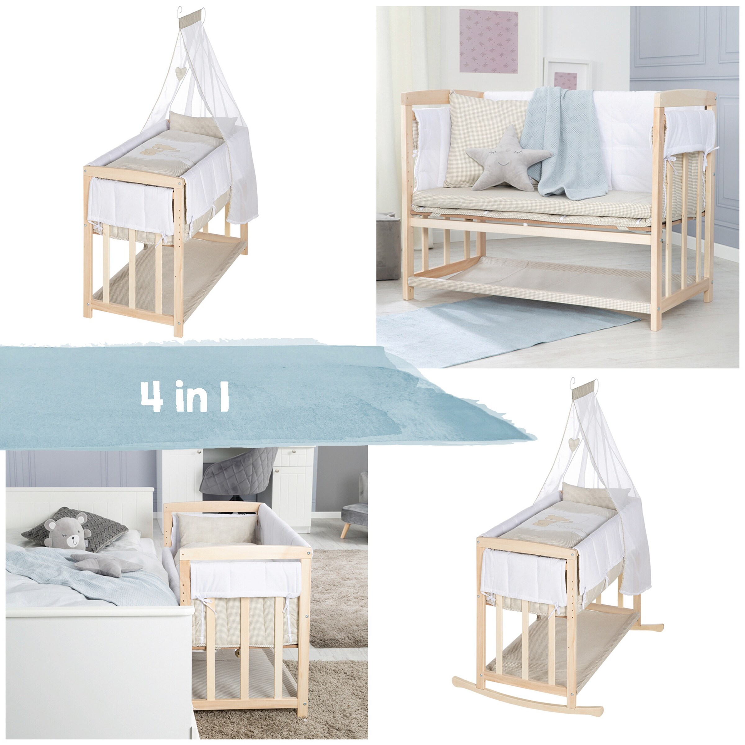 roba Stubenbett 4 in 1 Liebhabär