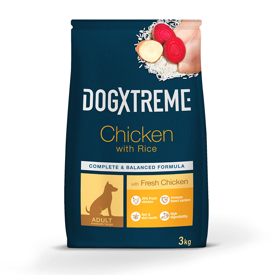 Ração Dogxtreme Adult com Frango e Arroz