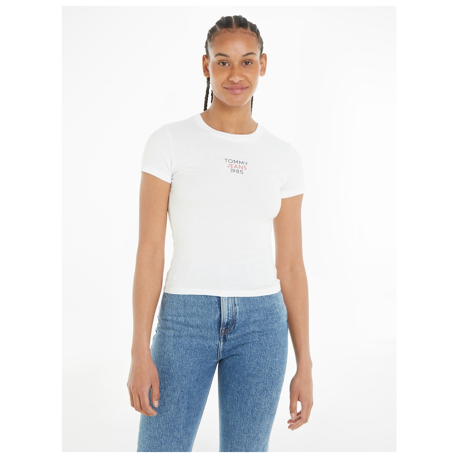 Tommy Jeans TJW SLIM ESSENTIAL LOGO 1 SS