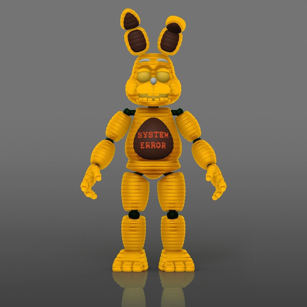 Funko Five Nights at Freddy's Systemfehler Bonnie - Orangefarbenes Leuchten