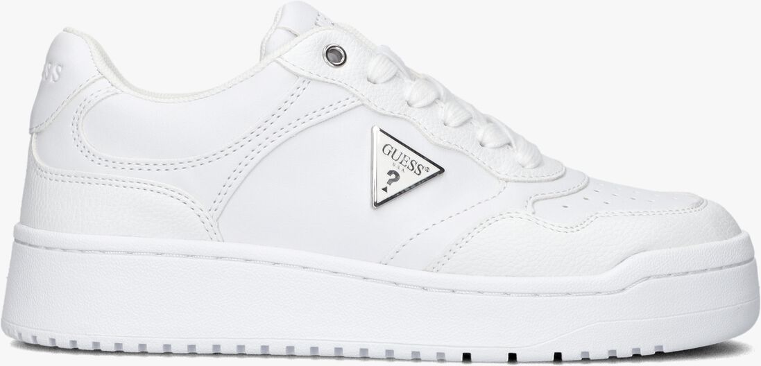 GUESS witte guess lage sneakers miram