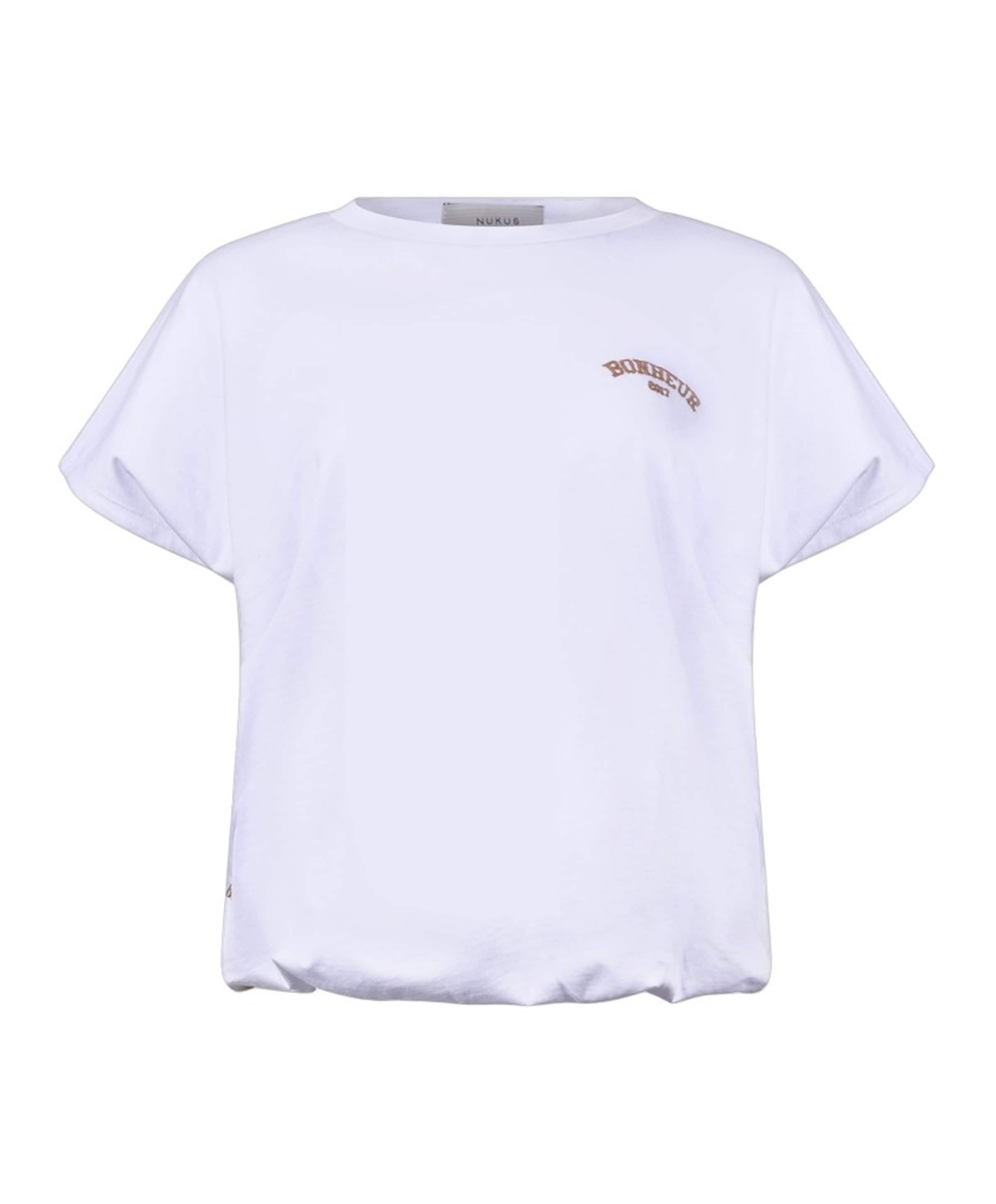 Nukus Dames T-shirt ecru