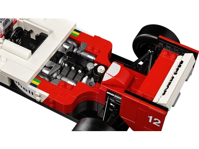 LEGO McLaren MP4/4 en Ayrton Senna (10330)