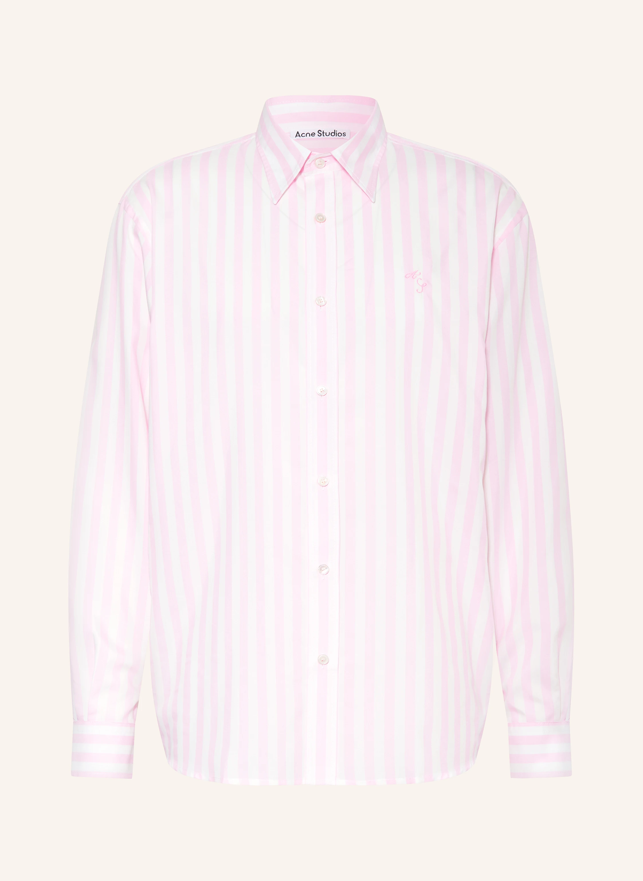 Acne Studios Hemd Comfort Fit