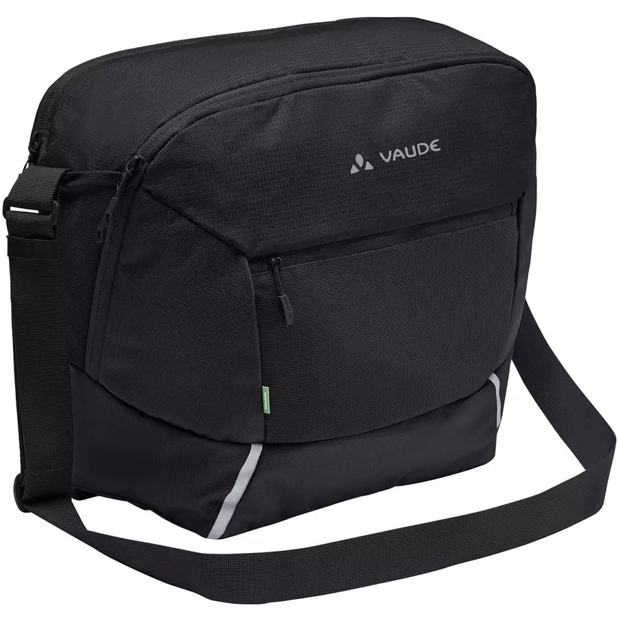 Vaude Cycle Messenger L - Umhängetasche 15.6 41 cm black