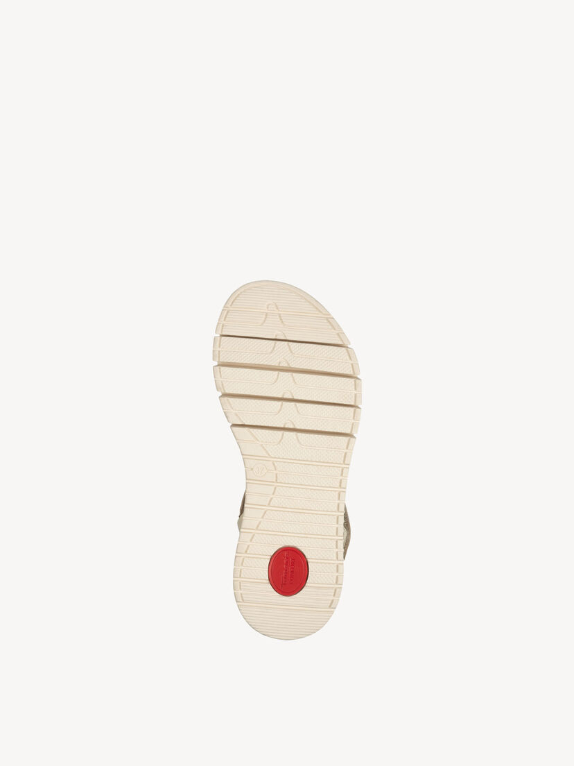 Leren Sandaal - beige