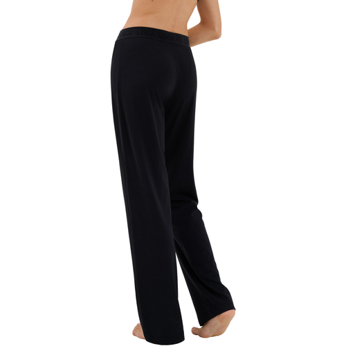 Lisca - Pantalones largos de pijama Mia Negro