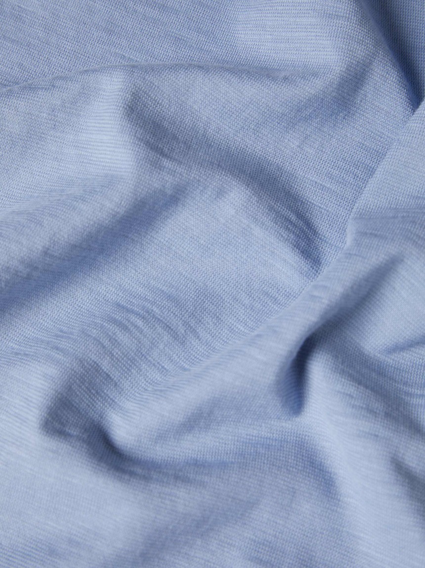T-shirt de manga curta em algodão