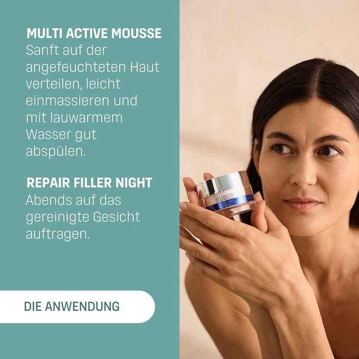 Eubos Geschenkset Anti Age Repair Filler Night Winter Care Collection  Fuchs, 1 P