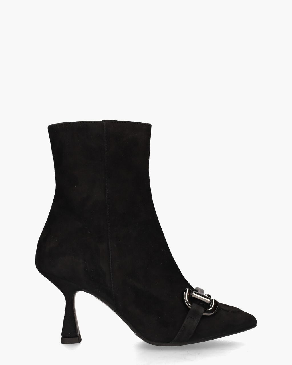 Marian Ante Zwart Dames Enkelboots