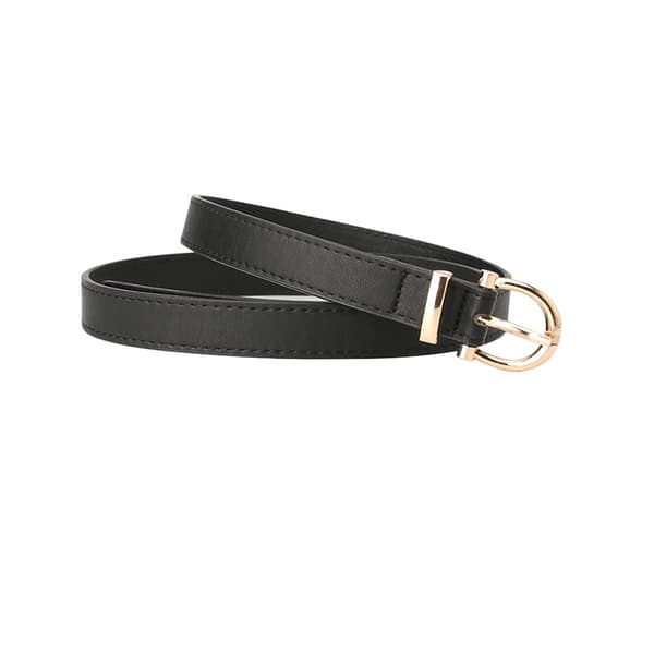 INF Fasjonabelt PU-skinnbelte for kvinner