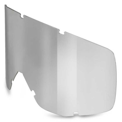 Ecran Masque Scott RECOIL/XI/80'S CLEAR SILVER CHROME AFC - Gris