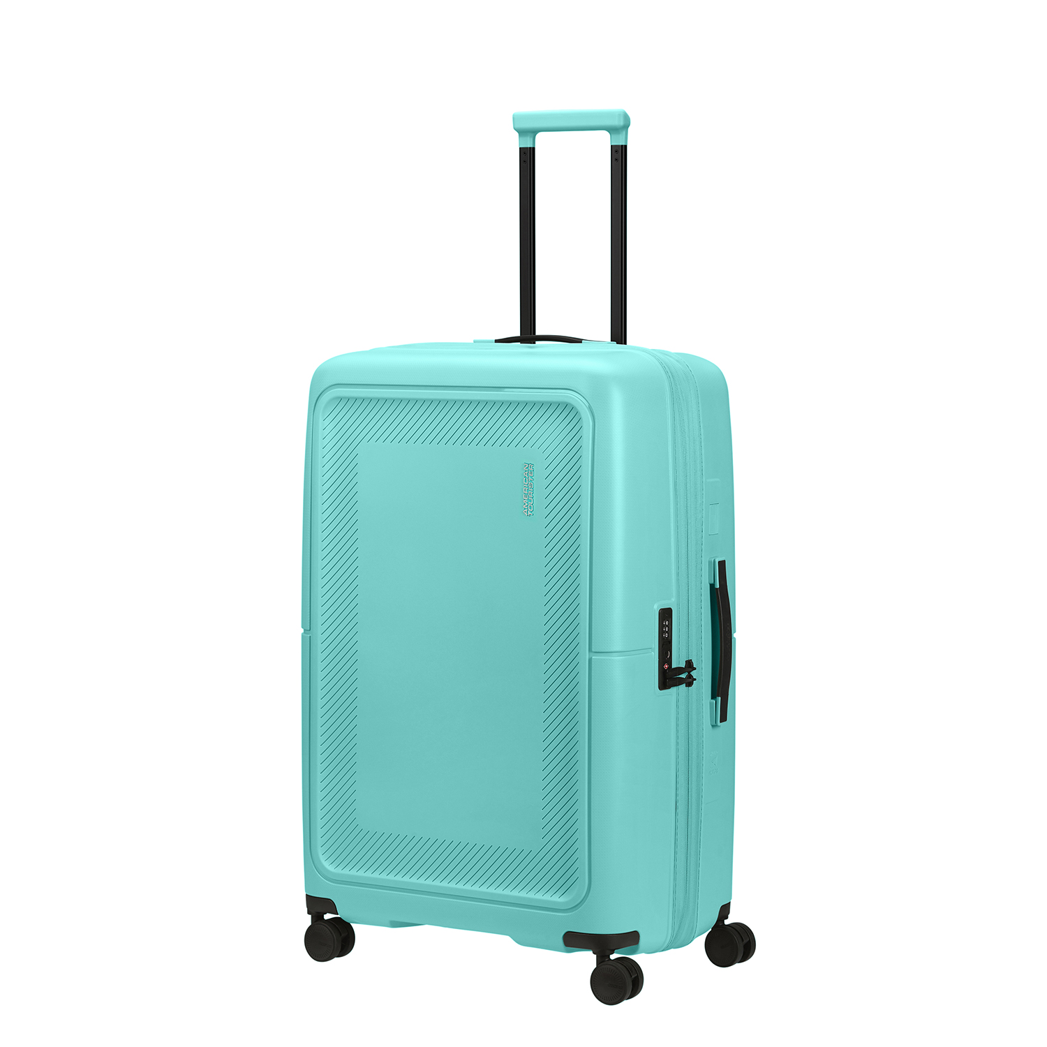 American Tourister Dashpop Spinner 77 Exp aqua sky