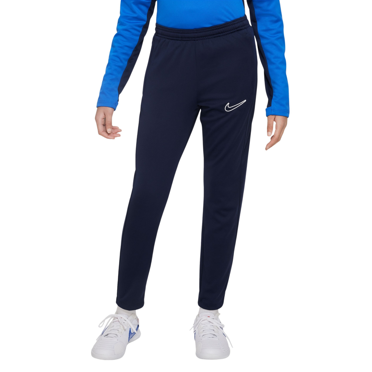 Nike Dri-FIT Academy 23 Trainingspak Kids Donkerblauw Geel Wit