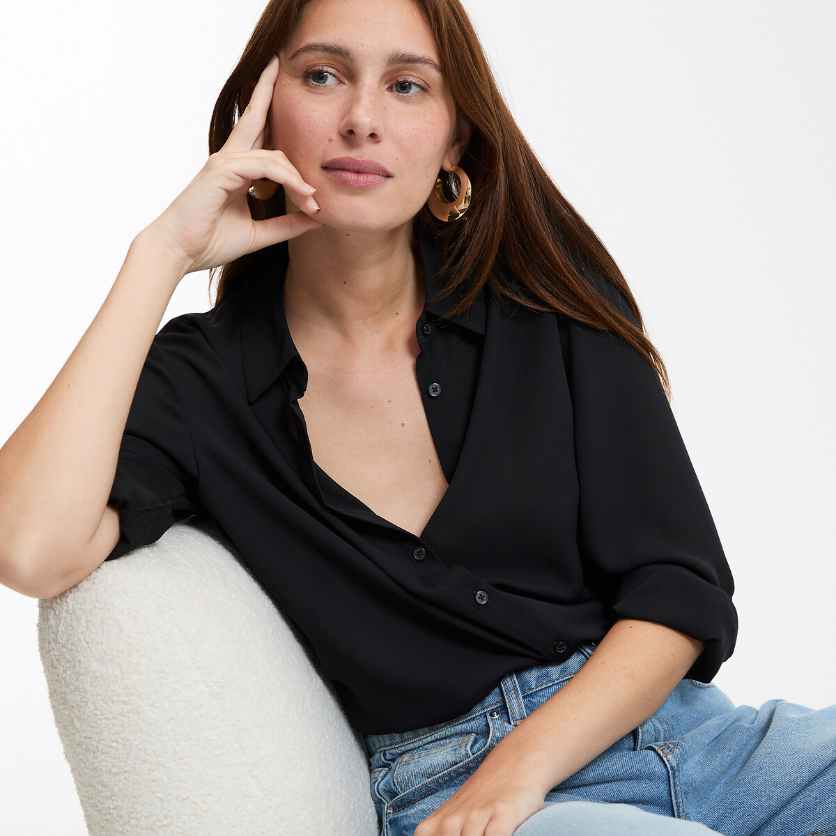 COLEÇÕES LA REDOUTE<br>Camisa de manga comprida