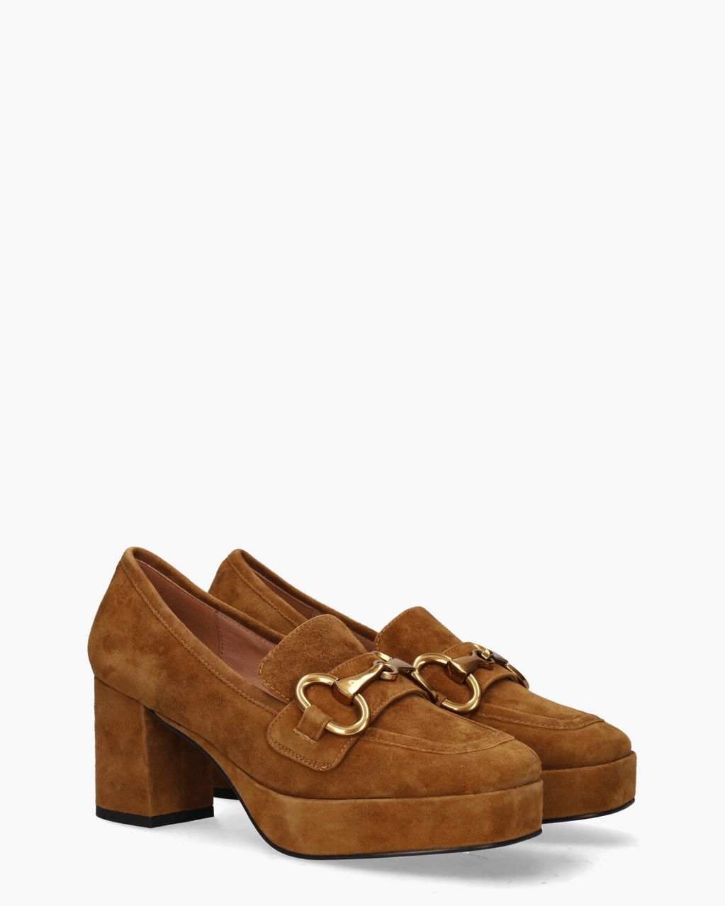 Bibi Lou Mojave Cognac Damesloafers