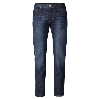 Herrenjeans Slim Straight, Blau