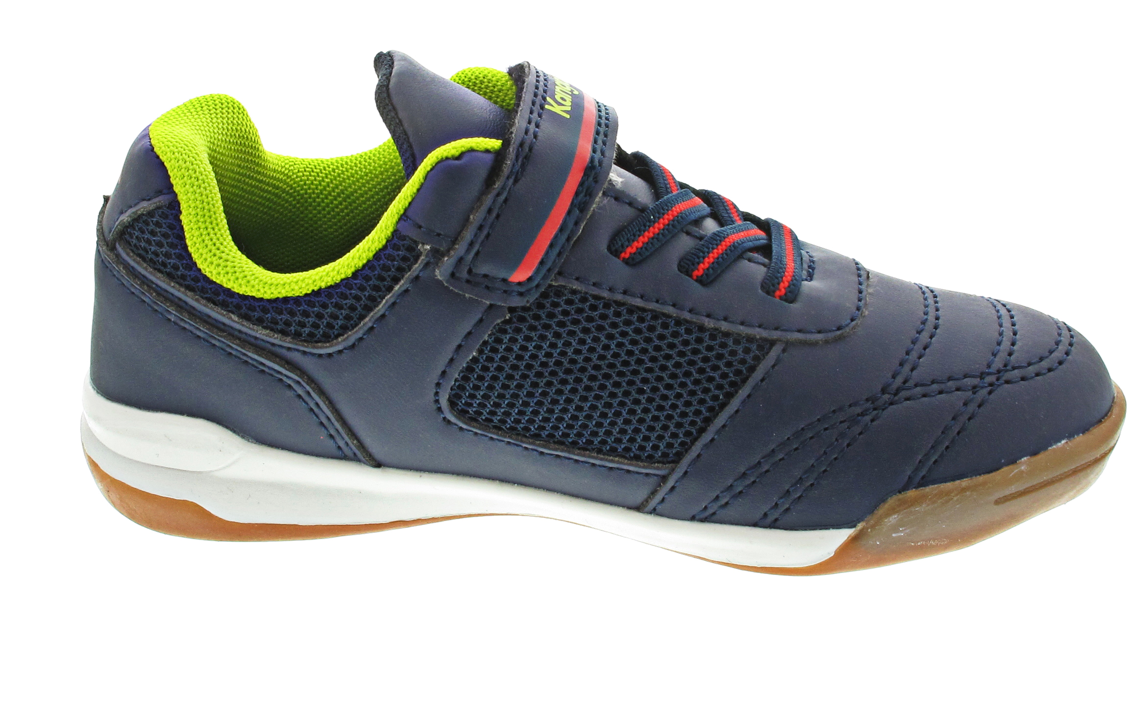 Kanga Roos K-Kingyard EV Sportschuh klett blau kombi