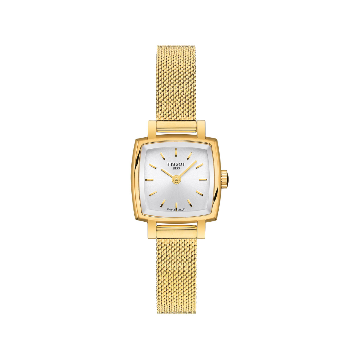 Montre TISSOT T-lady femme bracelet acier inoxydable