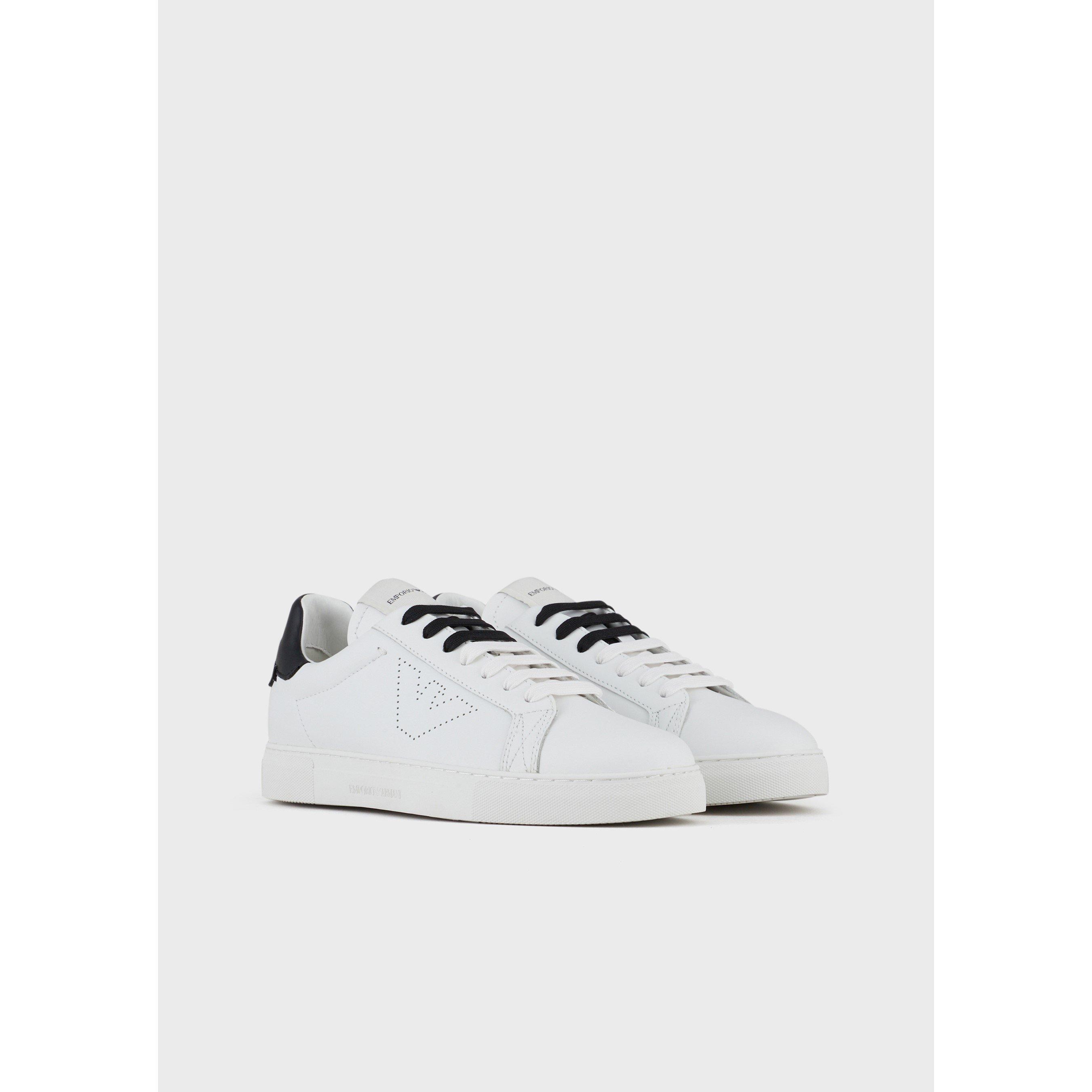 Emporio Armani Emporio Armani Snk Cow Lea-Calf Pu
