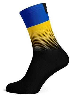 Paire de Chaussettes - Ukraine Black Flag Socks