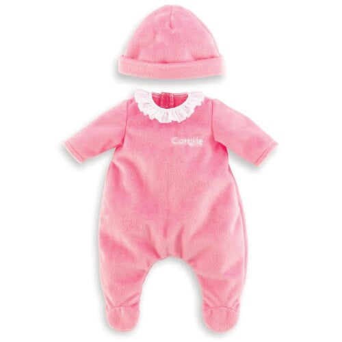 Corolle poppenpyjama roze voor pop - 30 cm