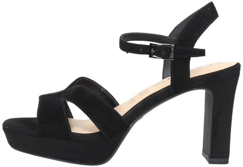Tamaris Sandalen Hak zwart