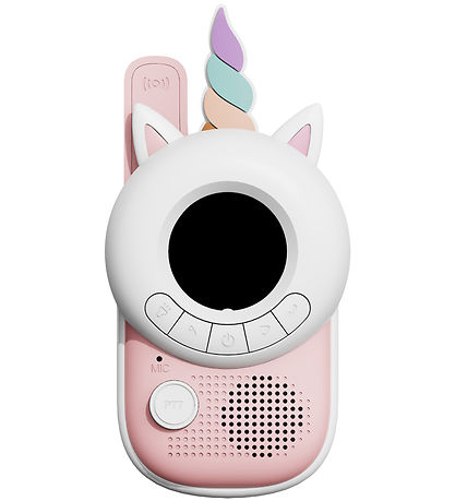 The Zoofamily Walkie Talkies - Einhorn