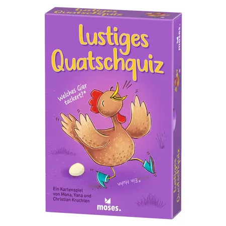 moses. Lustiges Quatschquiz