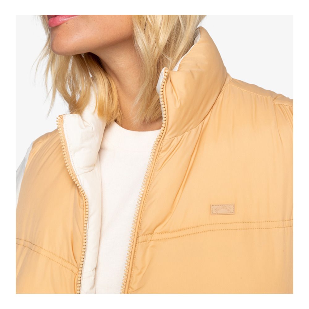 Billabong TRANSPORT - Doudoune Femme latte